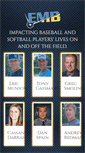 Mobile Screenshot of ericmunsonbaseball.com